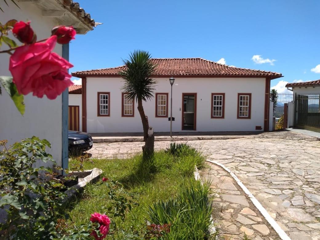 Hospedagem Solar do Rosário Diamantina Exterior foto